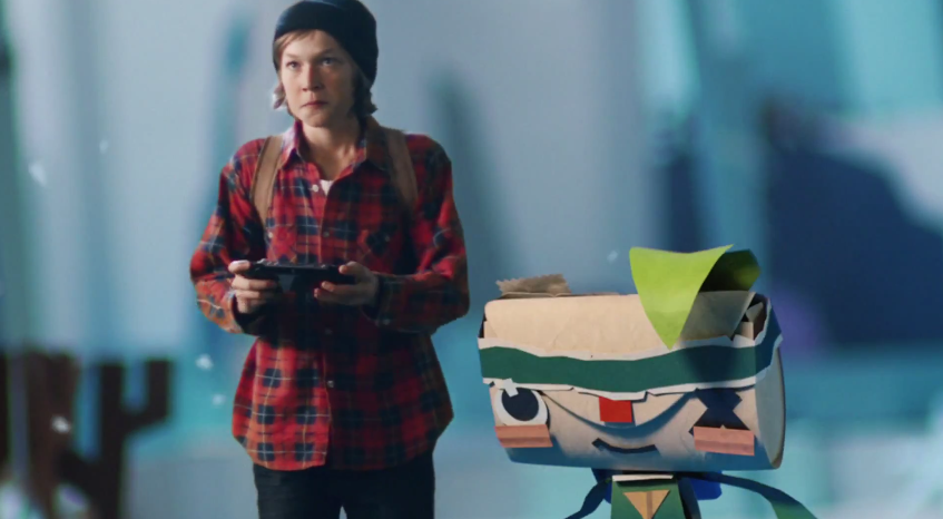 Tearaway กับโฆษณาทาง TV ที่อเมริกา