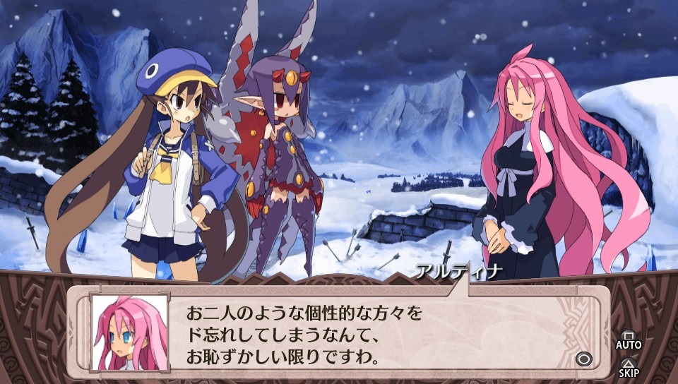 Disgaea 4 Return เวอร์ชั่น PS Vita เปิดเผยตัวละครใหม่
