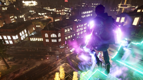 อัพเดทสกรีนช็อตชุดใหม่ inFAMOUS: Second Son บนเครื่อง PS4