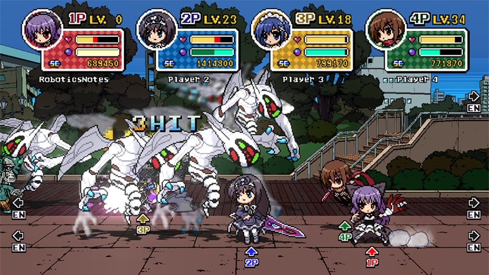 Phantom Breaker: Battle Grounds ประกาศลง PS Vita ต้นปีหน้า