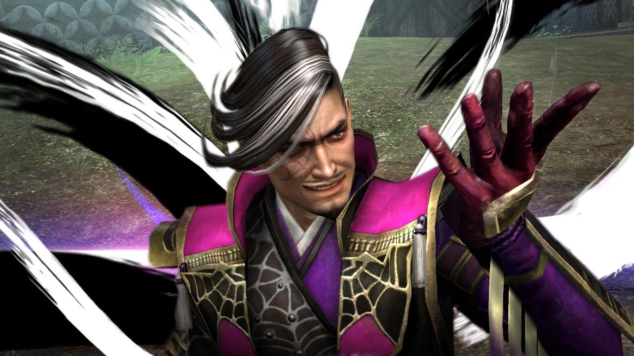 เผยโฉมหน้า Hisahide Matsunaga ใน Samurai Warriors 4