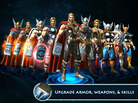 เกมดัง Thor: The Dark World ธอร์ โลกาทมิฬ มาลง iPhone,iPad และ Android แล้วโหลดฟรีที่นี่