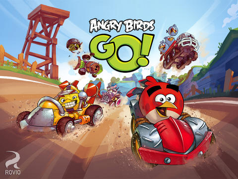 Angry Birds Go! สำหรับ iPhone และ iPad มาแล้วดาวน์โหลดฟรีที่นี่