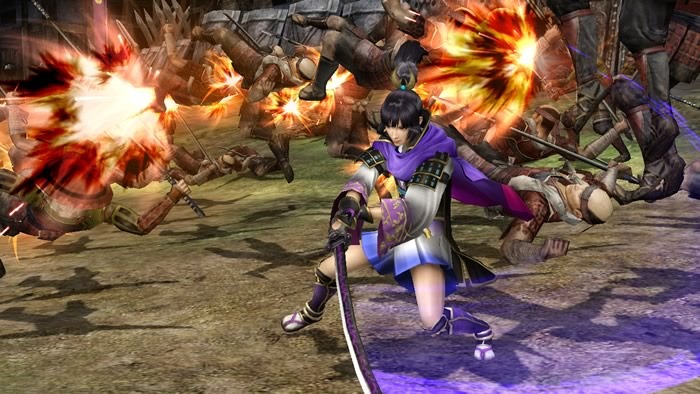 Samurai Warriors 4 เพิ่มตัวละครใหม่ Ranmaru Mori