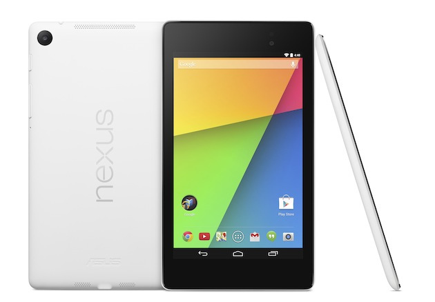 Nexus 7 รุ่น 2013 สีขาว ความจุ 32GB วางจำหน่ายแล้วในราคา 8,600 บาท