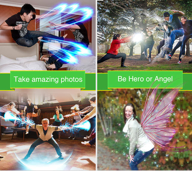 Appfree!! ใส่เอฟเฟ็คแบบหนังฮอลลี่วูดสุดเจ๋งด้วย Posegram แอพฮิตขึ้นชาร์ตอันดับ 1 กว่าล้านดาวน์โหลด ฟรีบน iPhone เวลาจำกัดเท่านั้น