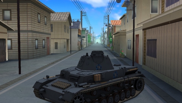 สาวน้อยรถถัง Girls und Panzer: Master the Tankery ปล่อยภาพสกรีนช็อตชุดแรก