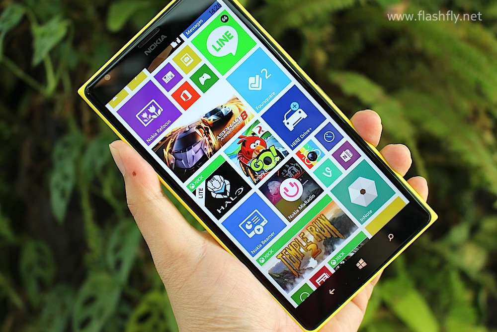 รีวิว Lumia 1520 มาพร้อมดีไซน์หลากสีสุดงาม หน้าจอใหญ่ 6 นิ้ว Full HD ทำอะไรได้ง่ายกว่า