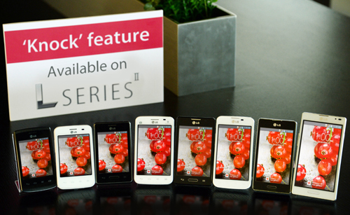 LG เตรียมนำพีเจอร์ Knock มาลงสมาร์ทโฟน L Series II เดือนหน้า