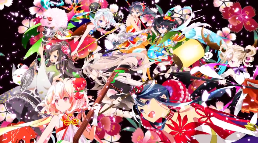 Magica Wars ซีรี่ย์อนิเมะล่าสุดจากทาง Gainax จ่อทำเกมลงวีต้า