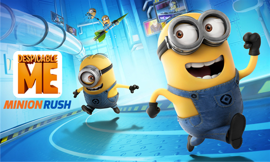 สาวก Nokia เฮ!! Minion Rush มาลง Lumia แล้ววันนี้ดาวน์โหลดฟรีที่นี่