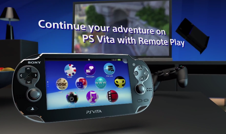 PS Vita & PS4: Perfect Partners คลิปโปรโมทล่าสุดจากทาง Sony