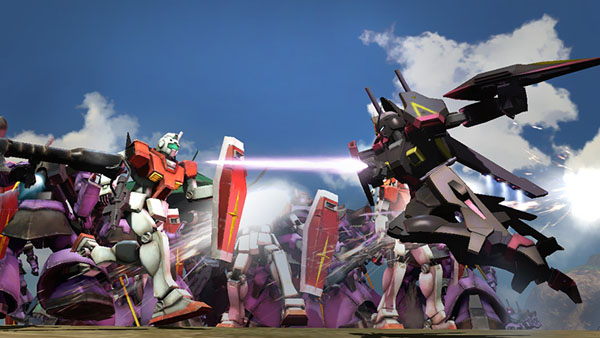 Shin Gundam Musou กับเกมเพลย์ล่าสุด “Gaia Gundam” และ “Buster Gundam”