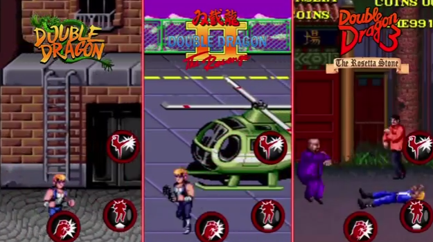 Double Dragon Trilogy เกมลุยด่านสุดคลาสิกมาลง iPhone,iPad และ Android แล้ว