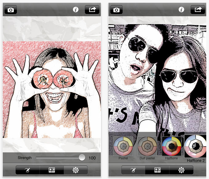 Appfree!! XnSketch เปลี่ยนภาพถ่ายให้เป็นภาพวาดลายเส้นเก๋ๆ แจกฟรีสำหรับ iPhone และ iPad