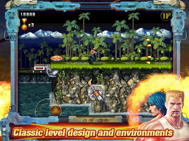 ด่วน!! เกมในตำนาน Contra Evolution ลดราคาแจกฟรีสำหรับ iPhone และ iPad เวลาจำกัด