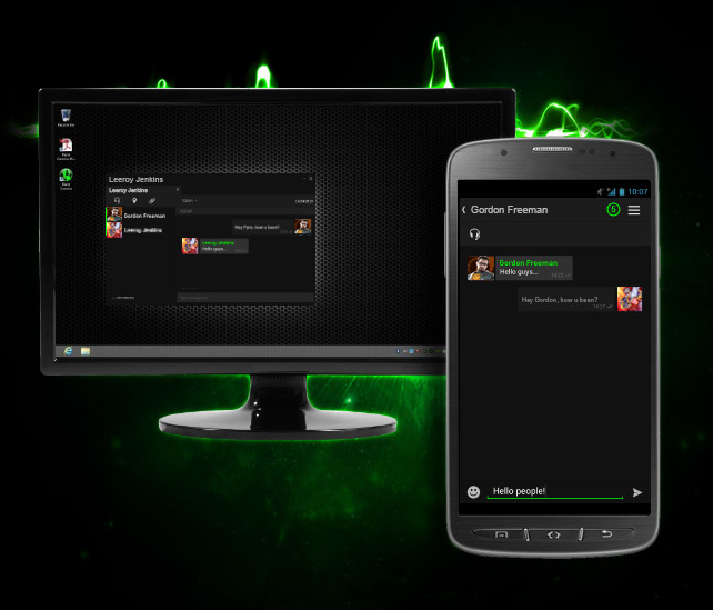 ส่งข้อความหรือโทรจากในเกม PC ไปยัง Android ได้ง่ายๆด้วย Razer Comms – Gaming Messenger ดาวน์โหลดฟรีที่นี่