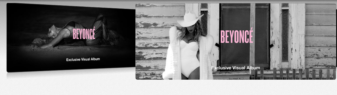 นักร้องดัง บียอนเซ่  เปิดตัวอัลบั้มใหม่แบบ Visual Album สุดเอ็กคลูซีฟบน iTunes