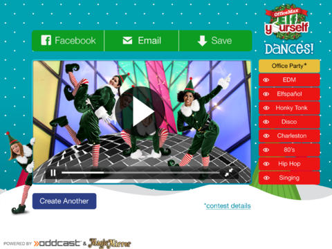 ฮิตไม่เลิก!! สร้างคลิปเอลฟ์เต้นรำสุดฮาด้วย ElfYourself แอพฮิตมาแรงที่กำลังระบาดในบรรดาเซเลป ดาวน์โหลดฟรีได้ที่นี่