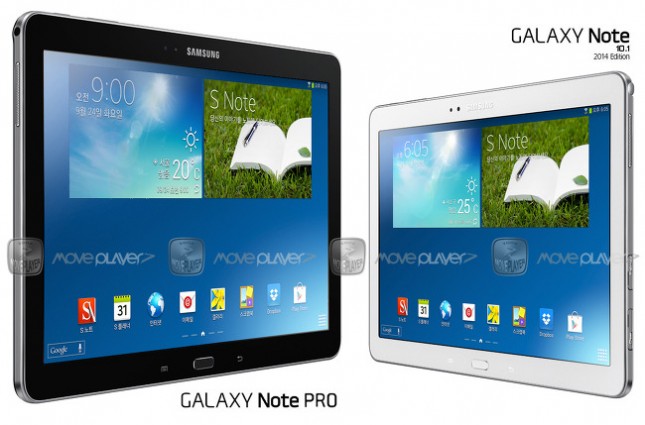 ชมภาพ Galaxy Note Pro หน้าจอ 12.2 นิ้ว ตัวเป็นๆ ที่จะมาชน iPad Air ปีหน้า