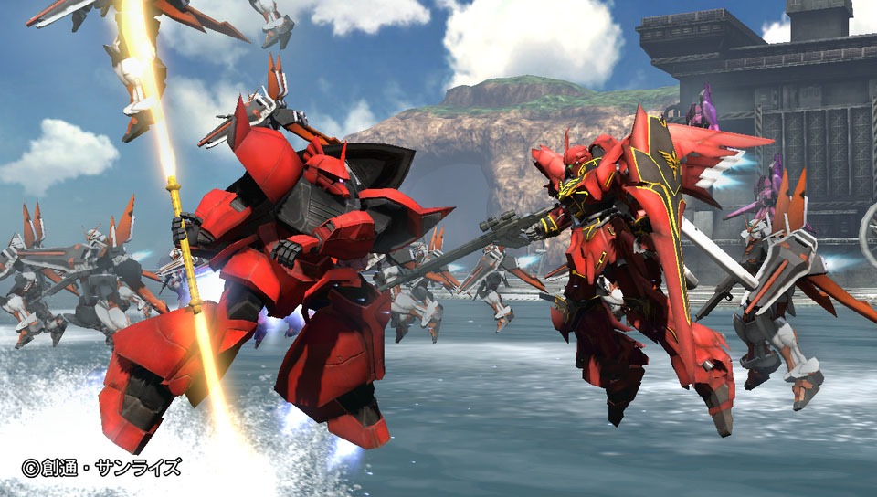 Shin Gundam Musou กับมิชชั่นในตำนาน Johnny Ridden ปะทะ Char Aznable
