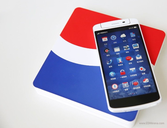 Pepsi จับมือ Oppo เปิดตัวสมาร์ทโฟน Pepsi N1 Edition