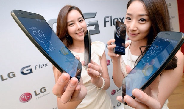 LG เตรียมวางจำหน่าย G Flex สมาร์ทโฟนหน้าจอโค้งงอในประเทศไทยธันวาคมนี้
