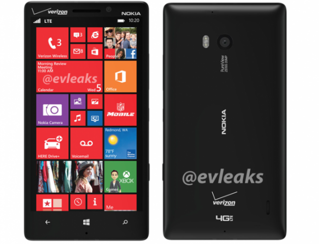 Nokia เตรียมเปิดตัว Lumia Icon หรือ Lumia 929 หน้าจอ 5 นิ้ว Full HD กล้อง PureView 20 ล้านเร็วๆนี้
