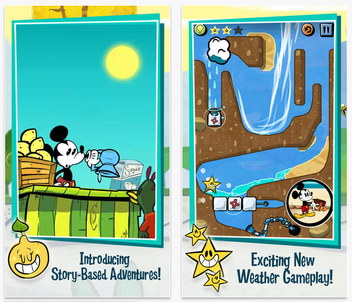 Where’s My Mickey? เกมดังจากค่าย Disney ลดราคาแจกฟรีบน iPhone และ iPad เวลาจำกัด