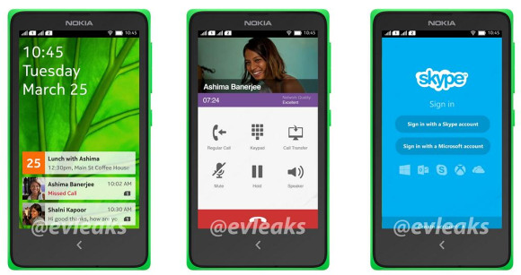 เผยภาพหน้าจอชัดๆและข้อมูลล่าสุดของ Nokia Normandy มาพร้อม Android 4.4 kitkat