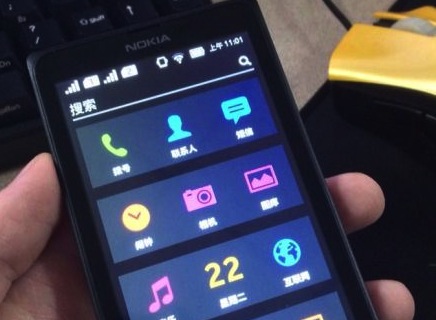 หลุดตัวเป็นๆ Nokia Normandy เครื่อง Prototype ระบบปฎิบัติการ Android