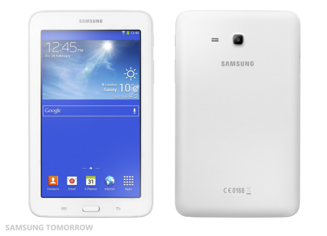 Samsung เปิดตัวแท็บเล็ต Galaxy Tab 3 Lite จอ 7.0 นิ้ว ราคาประหยัด