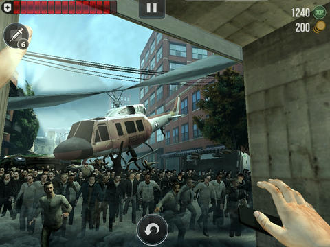 World War Z มหาวิบัติสงครามซอมบี้ ลดราคาแจกฟรีบน iPhone และ iPad เวลาจำกัด