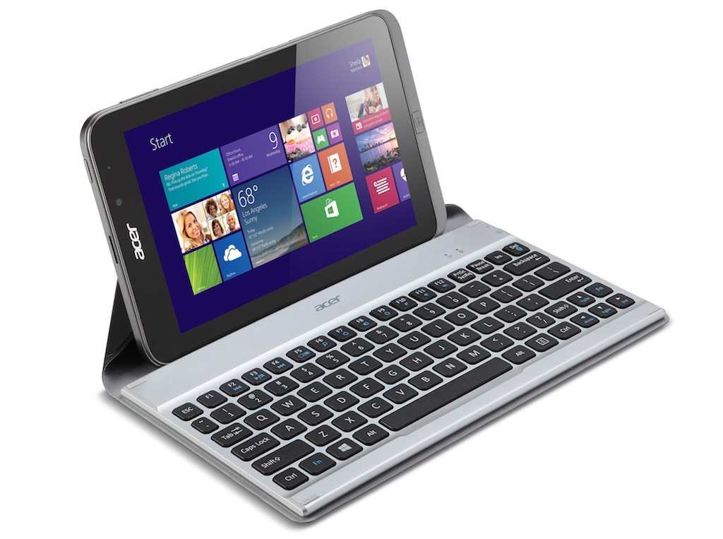 Acer เปิดตัวแท็บเล็ต ICONIA W4 พร้อมระบบปฏิบัติการ Windows 8.1 เล่น 3G ได้ในราคา 16,900 บาท