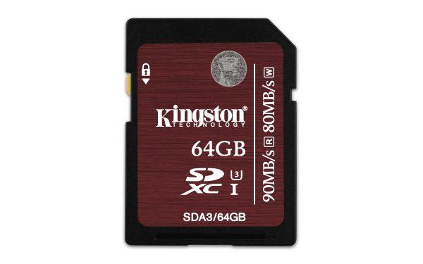 Kingston เปิดตัว SDHC Card ความเร็วสูง สำหรับถ่าย VDO ละเอียดระดับ 4K และแบบ Ultra-HD (2160p)