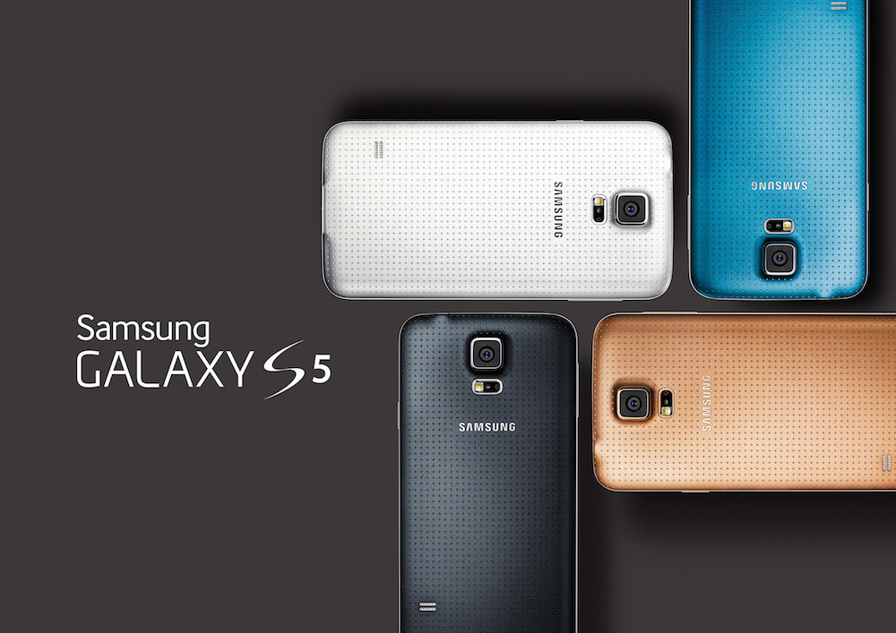 Samsung เปิดตัว Galaxy S5 หน้าจอ 5.1 นิ้ว กันน้ำกันฝุ่น พร้อมระบบสแกนนิ้วมือ และวัดการเต้นของหัวใจได้