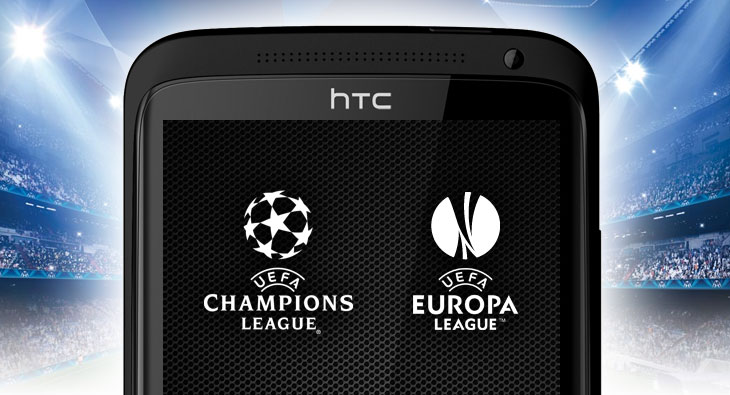 HTC เปิดตัวแอพ HTCFootballFeed กับคอนเท้นเอ็กซ์คลูซีฟกับ UEFA Champions League และ UEFA Europa League