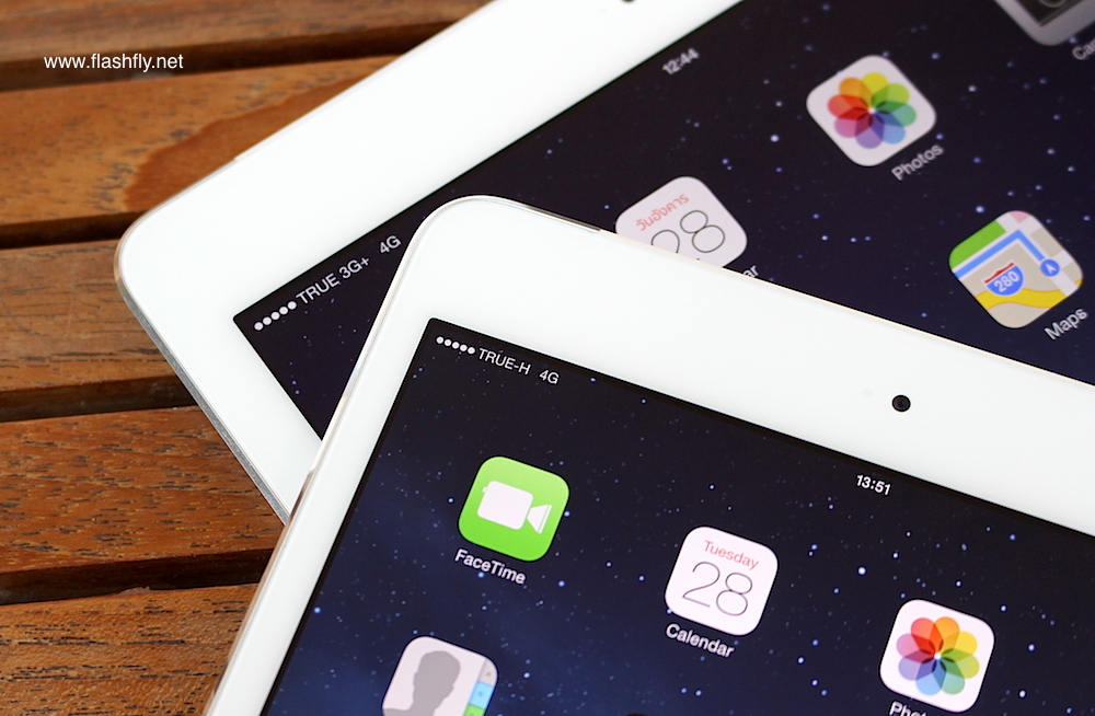 รีวิวการใช้งาน iPad Air และ iPad mini Retina กับความเร็วระดับ 4G จาก Truemove H