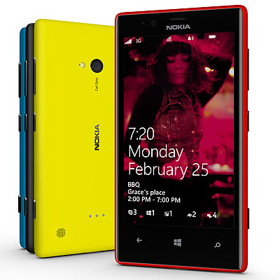 Nokia Lumia 720 ในประเทศไทยอัพเป็น Lumia Black ได้แล้ว