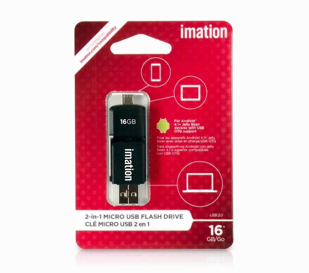 วางจำหน่ายแล้ว Micro USB Flash Drive ที่ใช้งานทั้ง Android และ PC เริ่มต้นที่ 599 บาท