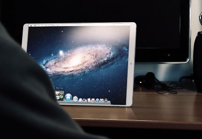 ชมคอนเซ็ปการใช้งาน iPad Pro 13 นิ้วมาพร้อม OS X (ชมคลิป)