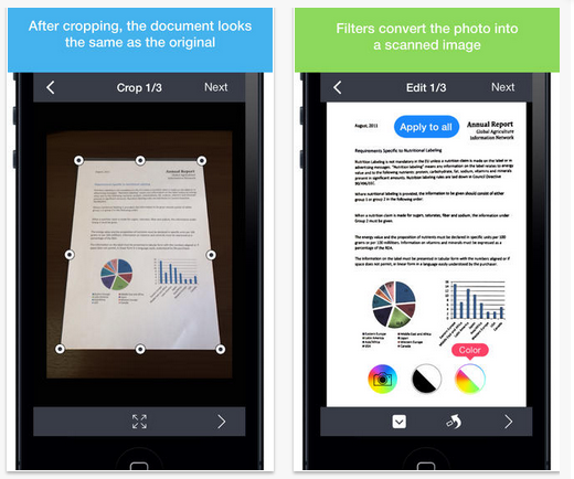 Appfree!! เปลี่ยน iPhone , iPad ให้เป็นสแกนเนอร์ได้ง่ายๆด้วย FineScanner