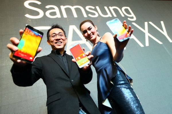Samsung เปิดตัว Galaxy Camera 2,Galaxy Note 3 4G LTE และ Galaxy Grand 2 ในไทยอย่างเป็นทางการ