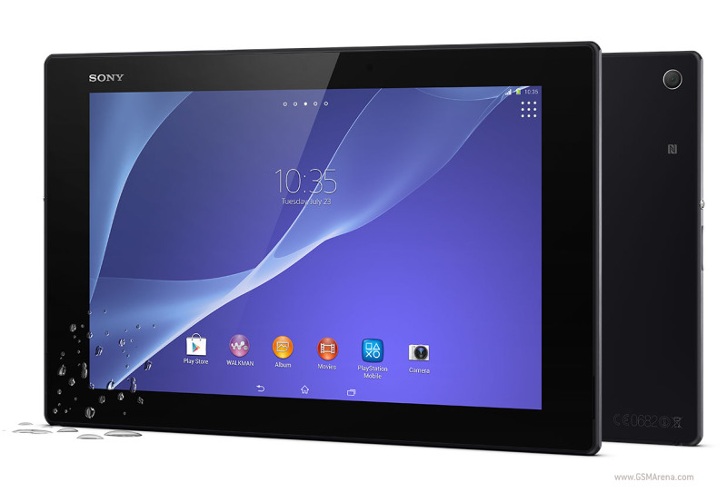 Sony เปิดตัว Xperia Z2 Tablet แท็บเล็ตกันน้ำที่เบาและบางที่สุดในโลก พร้อมรองรับจอยเกม PS 3