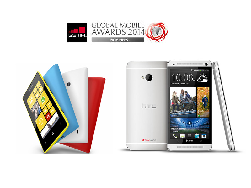 ผลรางวัลสมาร์ทโฟนและแท็บเล็ตดีเด่น Best Mobile Handsets & Devices จากงาน MWC 2014