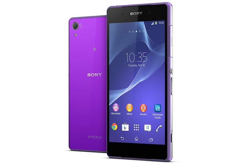Sony เปิดตัว Xperia Z2 หน้าจอ 5.2 นิ้ว กล้อง 20.7 ล้าน รองรับการถ่ายวีดีโอระดับ 4K