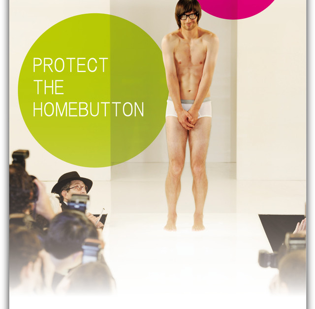 ชมโฆษณา ปกป้องปุ่ม Home สุดรักด้วยกางเกงใน iPhone สุดเซ็กซี่จาก Bandai