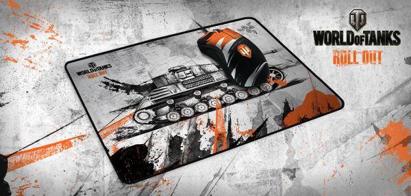 Razer จำหน่ายชุดเมาส์และแผ่นรองเมาส์เวอร์ชั่นพิเศษเอาใจคอเกม World of Tanks