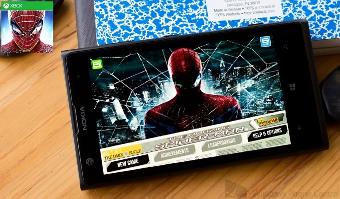 Gameloft เตรียมส่งเกมดัง The Amazing Spider-Man 2 ลง Windows Phone ,iOS และ Android เดือนเมษายนนี้