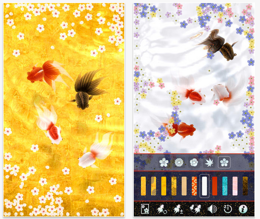 Goldfish Pond แอพเลี้ยงปลาทองบน iPhone และ iPad อย่างเหมือนจริงแจกฟรีเวลาจำกัด